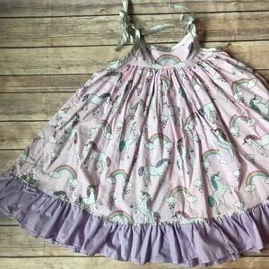 Unicorn Twirl Dress